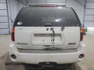 2003 GMC Envoy SLE z VIN 1GKDT13S632156357, wystawiony jako Copart lot #41398035 z przebiegiem 160 338 mil mil oraz Szkoda całkowita • Salvage title. Historia ofert i sprzedaży dostępna na DreamBid. Obrazek 6.