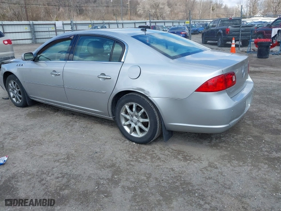 2006 Buick Lucerne CXL with VIN 1G4HD57216U256351, listed as a IAAI auction lot 41892789 with 218,535 mi miles. Bid and sale history available at carsss.com. Image 3.