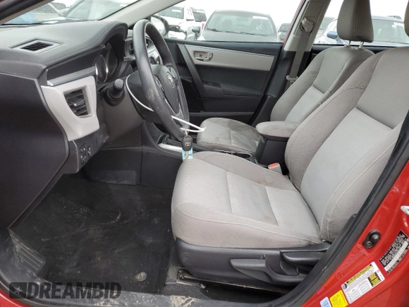 2016 Toyota Corolla L with VIN 2T1BURHE0GC687269, listed as a Copart auction lot 48049545 with 82,084 mi miles and Salvage title. Bid and sale history available at DreamBid. Image 7.