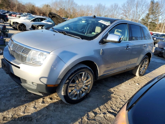 2009 Lincoln MKX with VIN 2LMDU88C09BJ11937, listed as a Copart auction lot 88791945 with NaN miles and Clean Title. Bid and sale history available at carsss.com. Image 1.