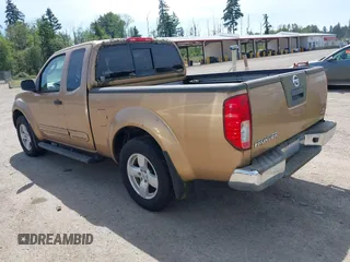 2005 Nissan Frontier LE with VIN 1N6AD06W65C402998, listed as a IAAI auction lot 42438553 with 112,006 mi miles and . Bid and sale history available at DreamBid. Image 3.