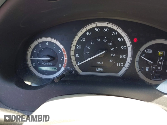 2005 Toyota Sienna CE with VIN 5TDZA23CX5S322655, listed as a IAAI auction lot 41884933 with 181,496 mi miles. Bid and sale history available at carsss.com. Image 7.