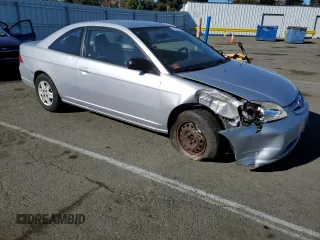 2003 Honda Civic LX with VIN 1HGEM21563L065861, listed as a Copart auction lot 41876845 with 233,101 mi miles and Salvage Title. Bid and sale history available at DreamBid. Image 4.