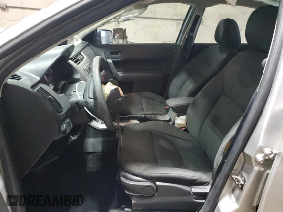 2009 Ford Focus SE with VIN 1FAHP35N39W110125, listed as a Copart auction lot 50922975 with 193,407 mi miles and Salvage Title. Bid and sale history available at carsss.com. Image 7.