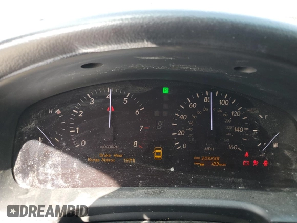 2005 Lexus LS 430 z VIN JTHBN36FX55017789, wystawiony jako Copart lot #56685605 z przebiegiem 209 238 mil mil oraz Czysty tytuł • Clean title. Historia ofert i sprzedaży dostępna na DreamBid. Obrazek 9.