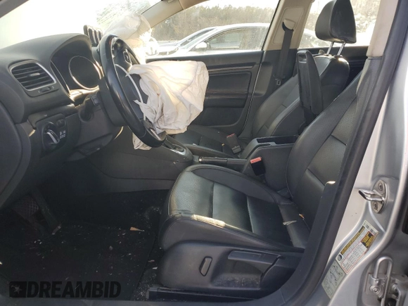 2011 Volkswagen Jetta SportWagen TDI with VIN 3VWPL7AJ2BM631237, listed as a Copart auction lot 45797315 with 98,628 mi miles and Salvage Title. Bid and sale history available at carsss.com. Image 7.