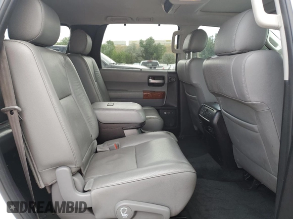 2018 Toyota Sequoia Platinum with VIN 5TDDY5G17JS159344, listed as a Copart auction lot 69950224 with 117,732 mi miles and Salvage Title. Bid and sale history available at carsss.com. Image 11.
