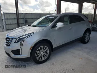 2019 Cadillac XT5 Luxury FWD with VIN 1GYKNCRSXKZ167345, listed as a Copart auction lot 54727105 with Not Provided miles and Salvage Title. Bid and sale history available at DreamBid. Image 1.