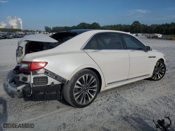 2019 Lincoln Continental Reserve with VIN 1LN6L9RP2K5609288, listed as a Copart auction lot 70889284 with 76,313 mi miles and Salvage Title. Bid and sale history available at carsss.com. Image 3.