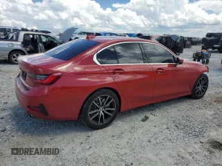 2019 BMW 3 Series 330i with VIN WBA5R1C51KFH18066, listed as a Copart auction lot 60600665 with 142,789 mi miles and Salvage title. Bid and sale history available at DreamBid. Image 3.