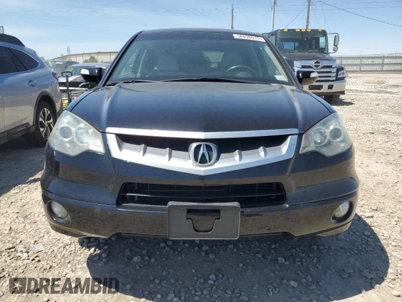 2009 Acura RDX z VIN 5J8TB18239A002305, wystawiony jako Copart lot #54898075 z przebiegiem 75 378 mil mil oraz Szkoda całkowita • Salvage title. Historia ofert i sprzedaży dostępna na DreamBid. Obrazek 5.
