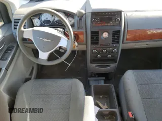 2008 Chrysler Town & Country LX with VIN 2A8HR44H48R781843, listed as a Copart auction lot 83769824 with 215,635 mi miles and Clean Title. Bid and sale history available at carsss.com. Image 8.