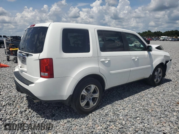2015 Honda Pilot EX-L с VIN 5FNYF3H7XFB031822, выставлен на аукционе Copart как лот 60548845 с пробегом 144 353 миль миль и На запчасти • Non repairable. История ставок и продаж доступна на DreamBid. Изображение 3.