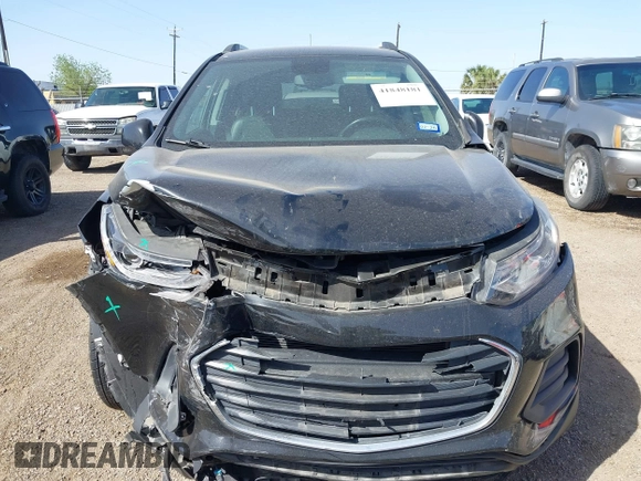 2019 Chevrolet Trax LT with VIN KL7CJLSB3KB904584, listed as a IAAI auction lot 41848181 with 58,780 mi miles and . Bid and sale history available at carsss.com. Image 12.
