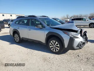 2025 Subaru Outback with VIN 4S4BTAAC8S3111844, listed as a Copart auction lot 83551474 with 4,236 mi miles and Salvage Title. Bid and sale history available at carsss.com. Image 4.