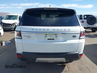 2017 Land Rover Range Rover Sport HSE z VIN SALWR2FK5HA166579, wystawiony jako IAAI lot #42094842 z przebiegiem 72 418 mil mil oraz . Historia ofert i sprzedaży dostępna na DreamBid. Obrazek 16.