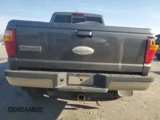 2005 Ford Ranger XL with VIN 1FTZR15E25PA11782, listed as a Copart auction lot 48238805 with Not provided miles and Salvage title. Bid and sale history available at DreamBid. Image 6.
