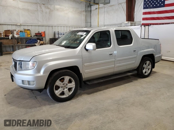 2009 Honda Ridgeline RTL with VIN 5FPYK16569B101779, listed as a Copart auction lot 56175705 with 275,282 mi miles and Clean Title. Bid and sale history available at DreamBid. Image 1.