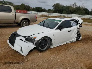2015 Lexus IS 250 with VIN JTHBF1D2XF5068406, listed as a Copart auction lot 78890974 with 0 mi miles and Salvage Title. Bid and sale history available at carsss.com. Image 1.