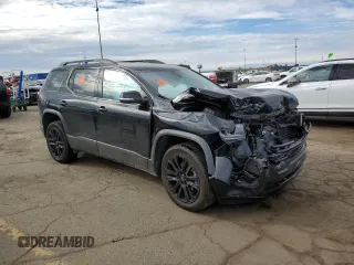2023 GMC Acadia SLT with VIN 1GKKNMLS8PZ259408, listed as a Copart auction lot 78715184 with 16,528 mi miles and Non Repairable. Bid and sale history available at DreamBid. Image 4.