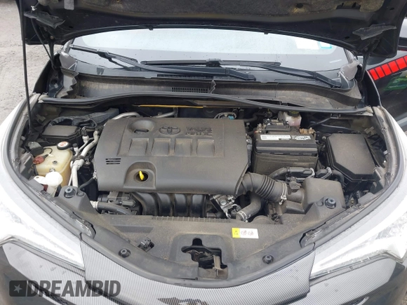2018 Toyota C-HR XLE with VIN JTNKHMBX6J1000904, listed as a IAAI auction lot 42513117 with 77,192 mi miles and . Bid and sale history available at DreamBid. Image 10.