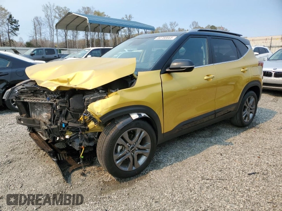2022 Kia Seltos S с VIN KNDEU2AA2N7328435, выставлен на аукционе Copart как лот 50788665 с пробегом 22 890 миль миль и Списание • Salvage title. История ставок и продаж доступна на DreamBid. Изображение 1.