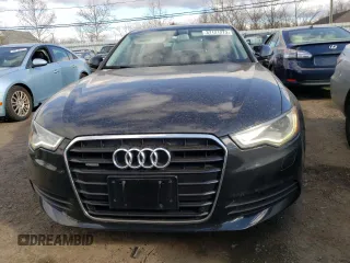 2015 Audi A6 2.0T Premium Plus with VIN WAUGFAFC3FN004928, listed as a Copart auction lot 37121273 with 160,887 mi miles. Bid and sale history available at carsss.com. Image 5.
