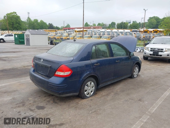 2010 Nissan Versa 1.6 with VIN 3N1CC1AP4AL358019, listed as a IAAI auction lot 42118051 with 179,163 mi miles. Bid and sale history available at carsss.com. Image 4.