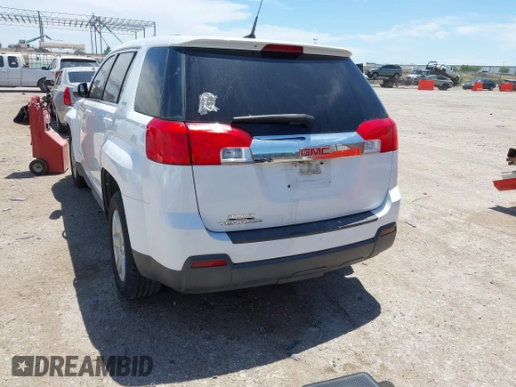 2010 GMC Terrain SLE-1 with VIN 2CTALBEW4A6279096, listed as a IAAI auction lot 42317021 with 182,179 mi miles and . Bid and sale history available at DreamBid. Image 3.