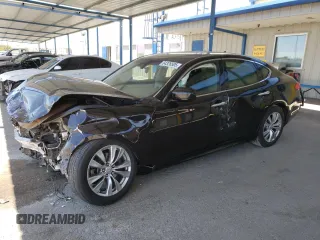 2013 Infiniti M с VIN JN1BY1APXDM512577, выставлен на аукционе Copart как лот 64326505 с пробегом 213 047 миль миль и Списание • Salvage title. История ставок и продаж доступна на DreamBid. Изображение 1.