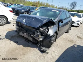 2017 Ford Focus ST with VIN 1FADP3L90HL347823, listed as a Copart auction lot 48368944 with 26,591 mi miles and Salvage Title. Bid and sale history available at carsss.com. Image 1.