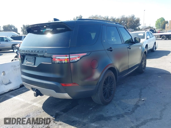 2017 Land Rover Discovery HSE with VIN SALRRBBV9HA013846, listed as a IAAI auction lot 41686779 with 78,450 mi miles and . Bid and sale history available at DreamBid. Image 4.