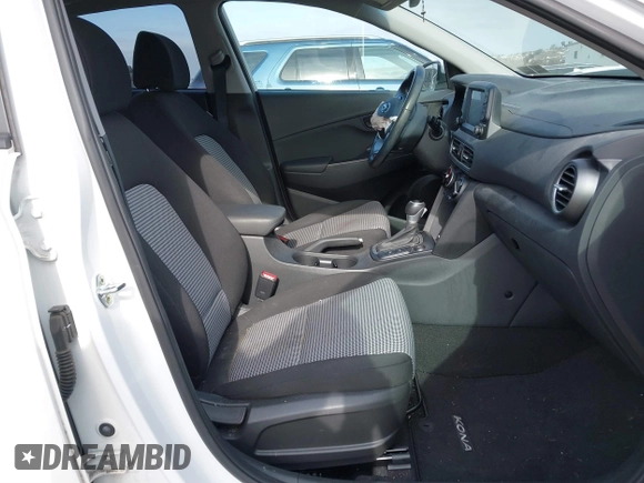 2021 Hyundai Kona SEL Plus with VIN KM8K6CAAXMU721999, listed as a IAAI auction lot 41790048 with 11,580 mi miles. Bid and sale history available at carsss.com. Image 5.
