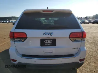 2017 Jeep Grand Cherokee Limited with VIN 1C4RJEBGXHC828918, listed as a Copart auction lot 45581845 with 158,816 mi miles and Salvage Title. Bid and sale history available at carsss.com. Image 6.