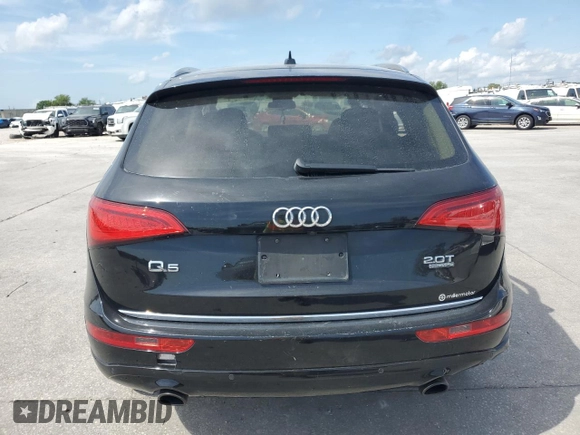2016 Audi Q5 Premium Plus z VIN WA1L2AFP3GA141371, wystawiony jako Copart lot #54384165 z przebiegiem 241 798 mil mil oraz Szkoda całkowita • Salvage title. Historia ofert i sprzedaży dostępna na DreamBid. Obrazek 6.