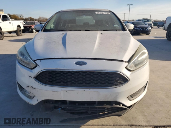 2015 Ford Focus SE с VIN 1FADP3F21FL263604, выставлен на аукционе Copart как лот 82762124 с пробегом 97 298 миль миль и Чистый • Clean title. История ставок и продаж доступна на DreamBid. Изображение 5.