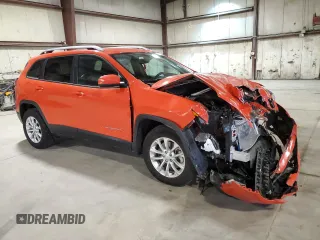 2021 Jeep Cherokee Latitude with VIN 1C4PJMCBXMD151698, listed as a Copart auction lot 51171315 with 103,731 mi miles and Salvage title. Bid and sale history available at DreamBid. Image 4.