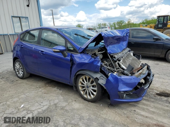 2014 Ford Fiesta SE z VIN 3FADP4EJ3EM168232, wystawiony jako Copart lot #55940485 z przebiegiem 111 563 mil mil oraz Szkoda całkowita • Salvage title. Historia ofert i sprzedaży dostępna na DreamBid. Obrazek 4.