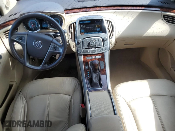 2012 Buick LaCrosse Leather with VIN 1G4GC5E30CF289979, listed as a Copart auction lot 54054655 with 80,265 mi miles and Clean title. Bid and sale history available at DreamBid. Image 8.