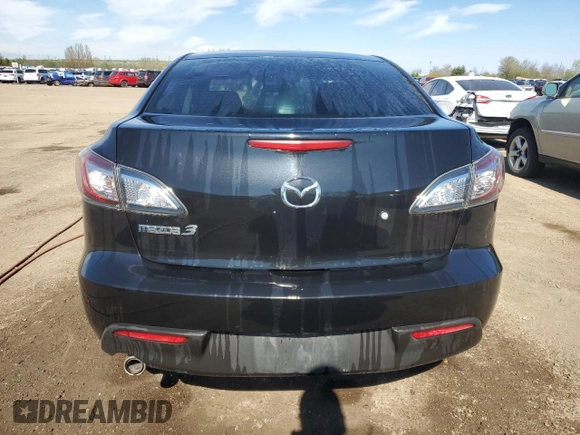 2010 Mazda 3 i Touring with VIN JM1BL1SF8A1235538, listed as a Copart auction lot 54721825 with 209,291 mi miles and Clean Title. Bid and sale history available at DreamBid. Image 6.