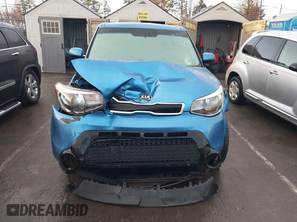 2016 Kia Soul + z VIN KNDJP3A52G7348816, wystawiony jako IAAI lot #41531720 z przebiegiem 104 966 mil mil oraz . Historia ofert i sprzedaży dostępna na DreamBid. Obrazek 12.