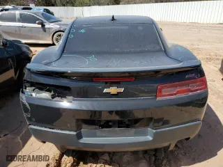2015 Chevrolet Camaro SS with VIN 2G1FK1EJ0F9223447, listed as a Copart auction lot 50059375 with 29,412 mi miles and Salvage Title. Bid and sale history available at carsss.com. Image 6.