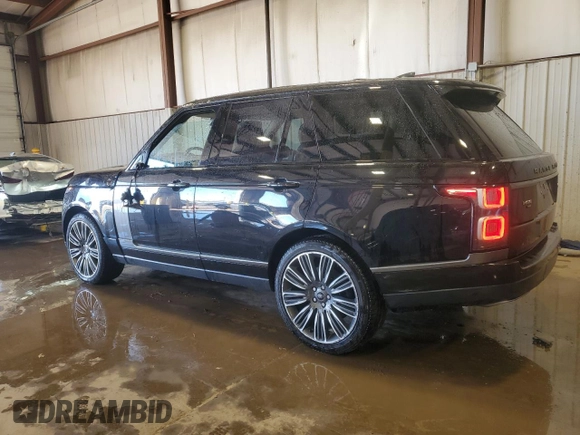 2022 Land Rover Range Rover Westminster с VIN SALGS2RU3NA464372, выставлен на аукционе Copart как лот 46324405 с пробегом 60 468 миль миль и Списание • Salvage title. История ставок и продаж доступна на DreamBid. Изображение 2.