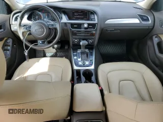 2015 Audi A4 Premium Plus with VIN WAUFFAFL7FN020965, listed as a Copart auction lot 45794985 with 136,897 mi miles and Salvage Title. Bid and sale history available at carsss.com. Image 8.