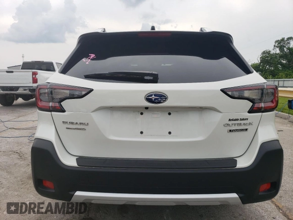 2024 Subaru Outback Touring with VIN 4S4BTAPC4R3299957, listed as a Copart auction lot 60130055 with 7,237 mi miles and Salvage title. Bid and sale history available at DreamBid. Image 6.