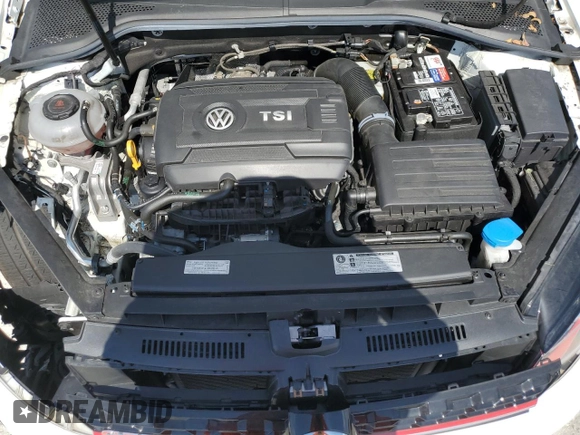 2019 Volkswagen Golf GTI S with VIN 3VW6T7AU9KM031398, listed as a Copart auction lot 56535364 with 21,740 mi miles. Bid and sale history available at carsss.com. Image 12.