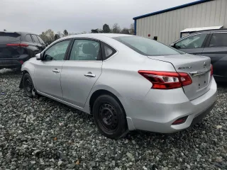 2019 Nissan Sentra S with VIN 3N1AB7AP8KY441549, listed as a Copart auction lot 51128985 with 57,333 mi miles and Clean Title. Bid and sale history available at DreamBid. Image 2.
