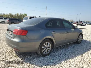 2012 Volkswagen Jetta Sedan SE w/Convenience & Sunroof with VIN 3VWDX7AJXCM323399, listed as a Copart auction lot 48966775 with 130,378 mi miles and Salvage Title. Bid and sale history available at carsss.com. Image 3.