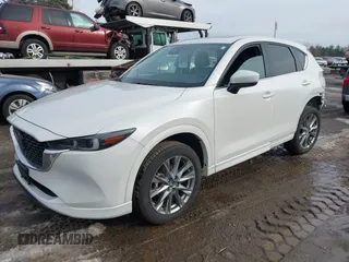 2024 Mazda CX-5 2.5 S Premium Package with VIN JM3KFBDL1R0432804, listed as a IAAI auction lot 41610696 with 20,484 mi miles. Bid and sale history available at carsss.com. Image 21.