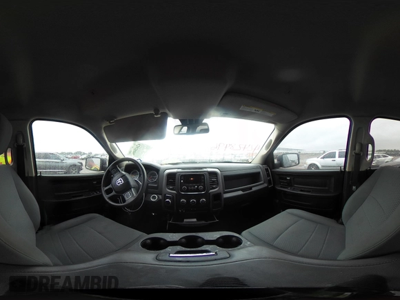 2019 Ram 1500 Tradesman with VIN 1C6RR6FG7KS540500, listed as a IAAI auction lot 42428496 with 36,890 mi miles and . Bid and sale history available at DreamBid. Image 19.